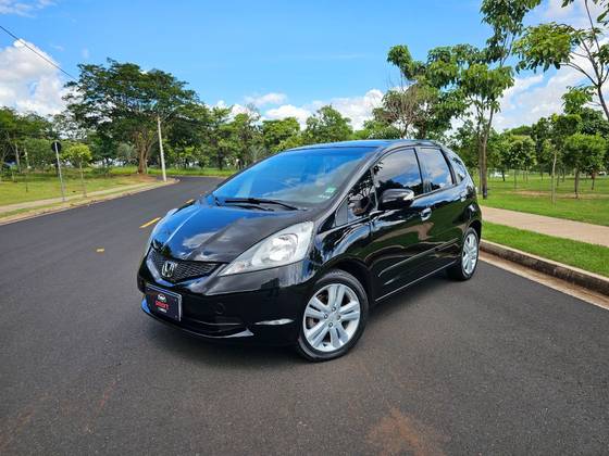 HONDA FIT 1.5 EX 16V FLEX 4P AUTOMÁTICO HONDA FIT 1.5 EX 16V FLEX 4P AUTOMÁTICO